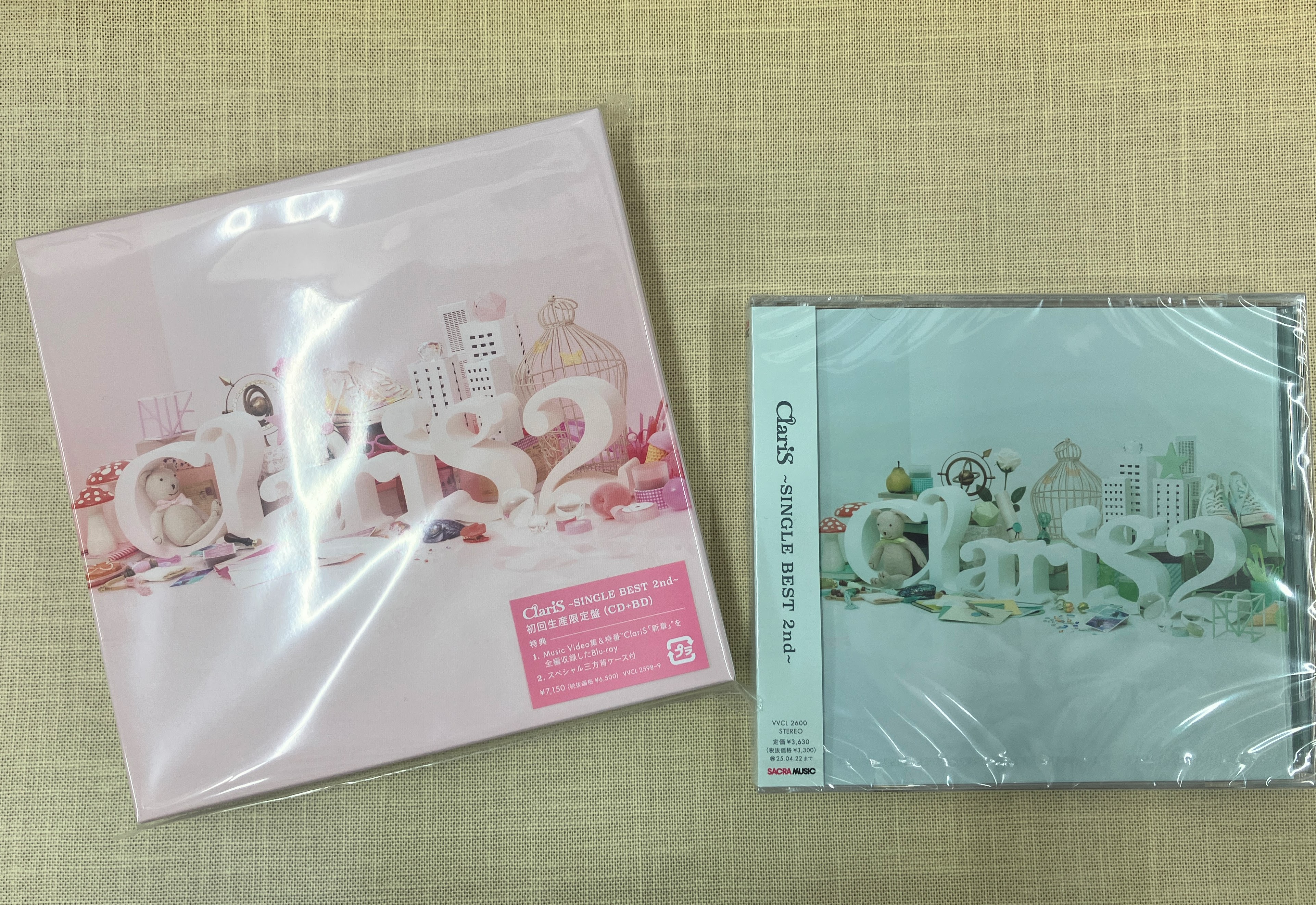 ClariS 〜SINGLE BEST 2nd〜 - 検索 / X