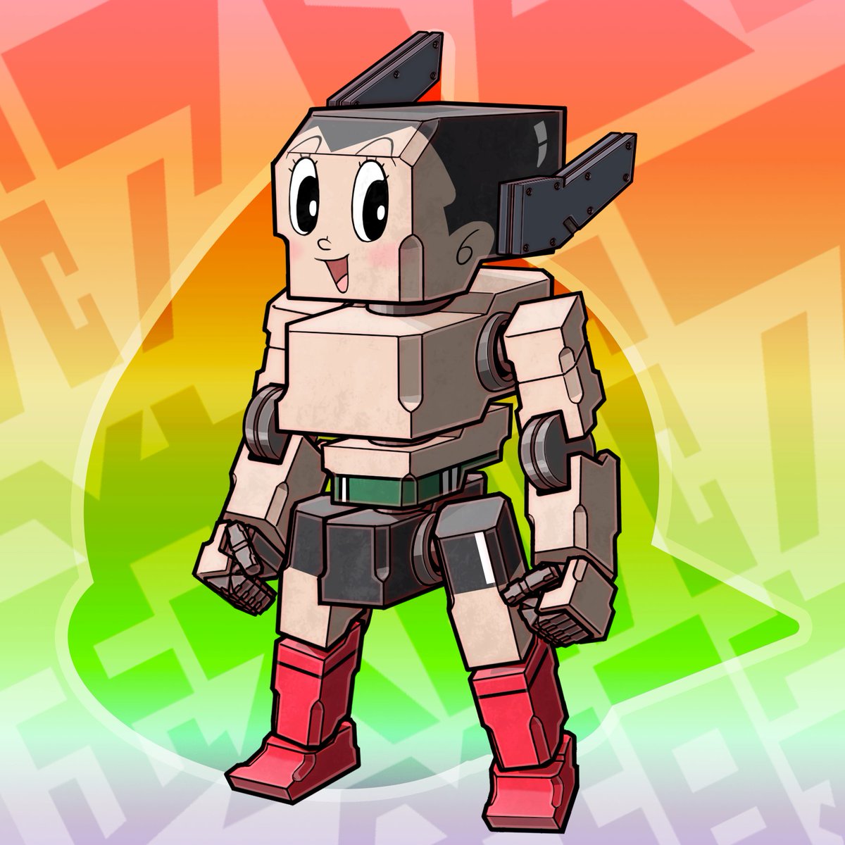 I arranged it a little based on VOXVOT!
＃ASTROBOY
＃VOXVOT