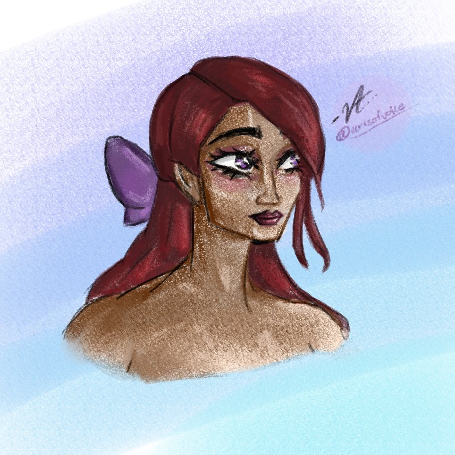 artsofvoice's tweet photo. couldn't pick which one I liked better
#purplegirl #redgirl #purpleandred #art #artists #artmoot #artmoots #sketch #girl #redhair https://t.co/y7pbsiCgkT