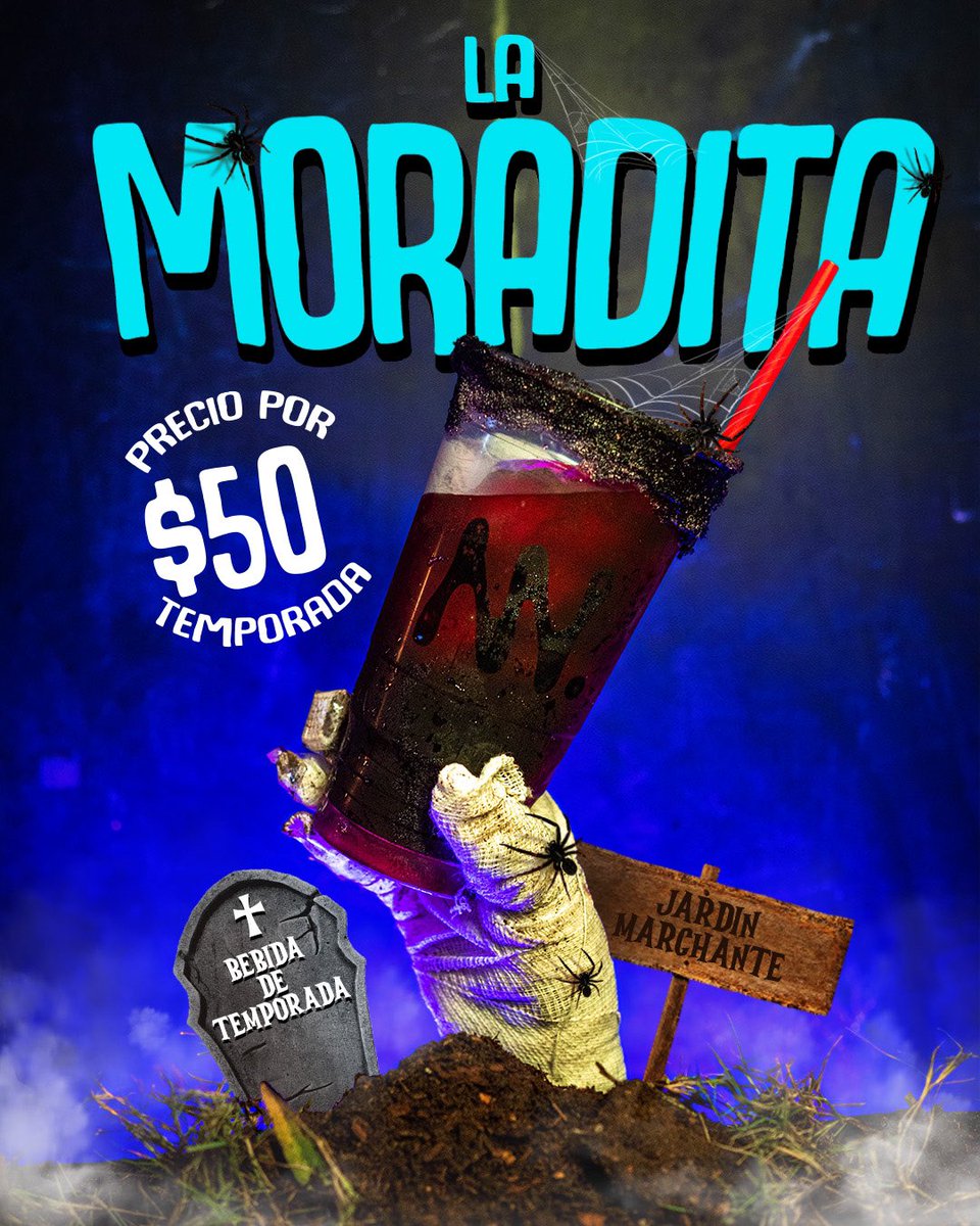 💀🍇 ＬＡ  ＭＯＲＡＤＩＴＡ 🍇💀

Pa’ que andemos bien JÁLAME EL GUIN les tengo la 🟣 𝙇𝘼 𝙈𝙊𝙍𝘼𝘿𝙄𝙏𝘼 🟣 que tiene sabor a uva con escarchado de mora para que lo disfruten bien sabroso se las dejamos a solo ⚠️ $50 𝙋𝙀𝙎𝙊𝙎 ⚠️ 

#OndaMAR