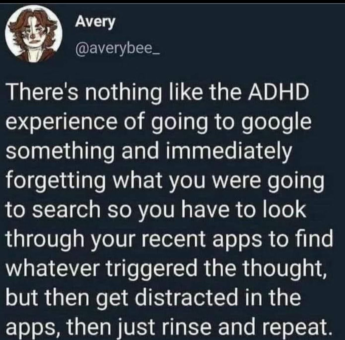 ADHD Memes (@adhdforreal) on Twitter photo 