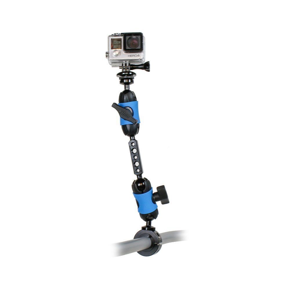 KUPOCARE's tweet image. Film from new perspectives with the KM-217 GoPro Holder! Secure &amp;amp; adjustable on wheelchairs for versatile captures. 📹🦽 #GoProMount #AccessibilityAction