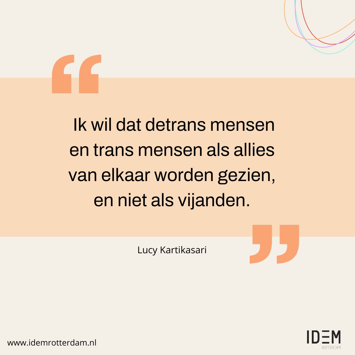 Sommige mensen gaan in detransitie. Dit kan emotioneel zwaar zijn. Als sociaal professional is een invoelende, niet-oordelende benadering belangrijk. Meer weten over hoe je steun biedt? Lees ons Vraagbaak-item: loom.ly/E6uY4CI 💙💗🤍

#detransitie #inclusiezorg