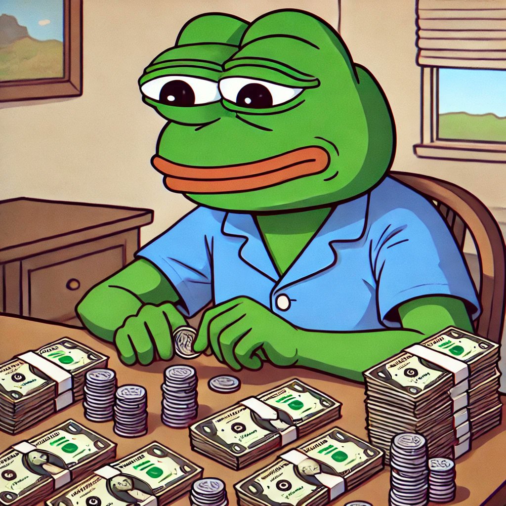 Pepeleap's tweet photo. When you play Pepe's lead adveture what you will get??

Rich!!

Stay with Pepe'lead adventure 👇👇 https://t.co/zAcUtCFGIO 

 #pepela #workhardplayhard #pepe #crypto #meme #life https://t.co/5Xh2SCclUy