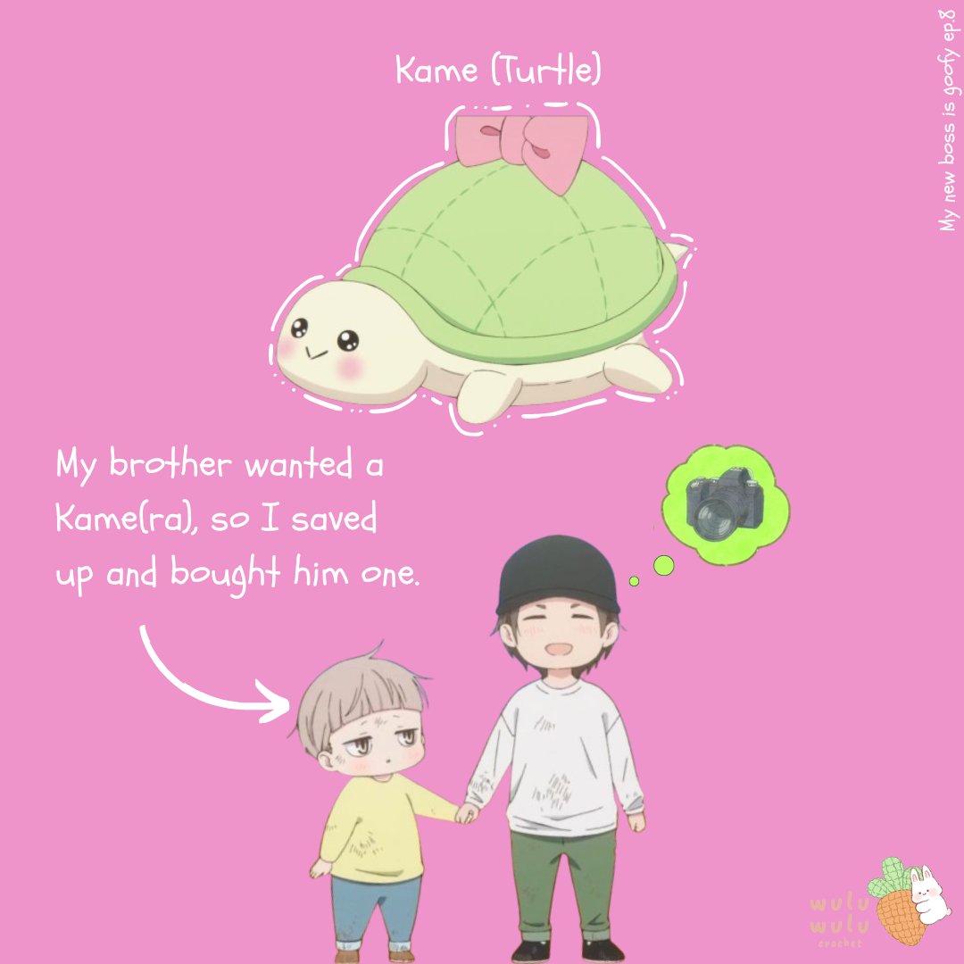 wuluwulucrochet's tweet photo. Shirosaki's goofiness meets crochet magic! 🐢 Meet the Kame crochet - a goofy companion inspired by his antics!

Pattern: Xuxu Crochet (YT)
#mynewbossisgoofy #turtlecrochet #kamecrochet #turtleamigurumi #shirosakiyuusei #turtlekeychain #crochet #amigurumi #wuluwulucrochet https://t.co/EzpgU4V2Sq