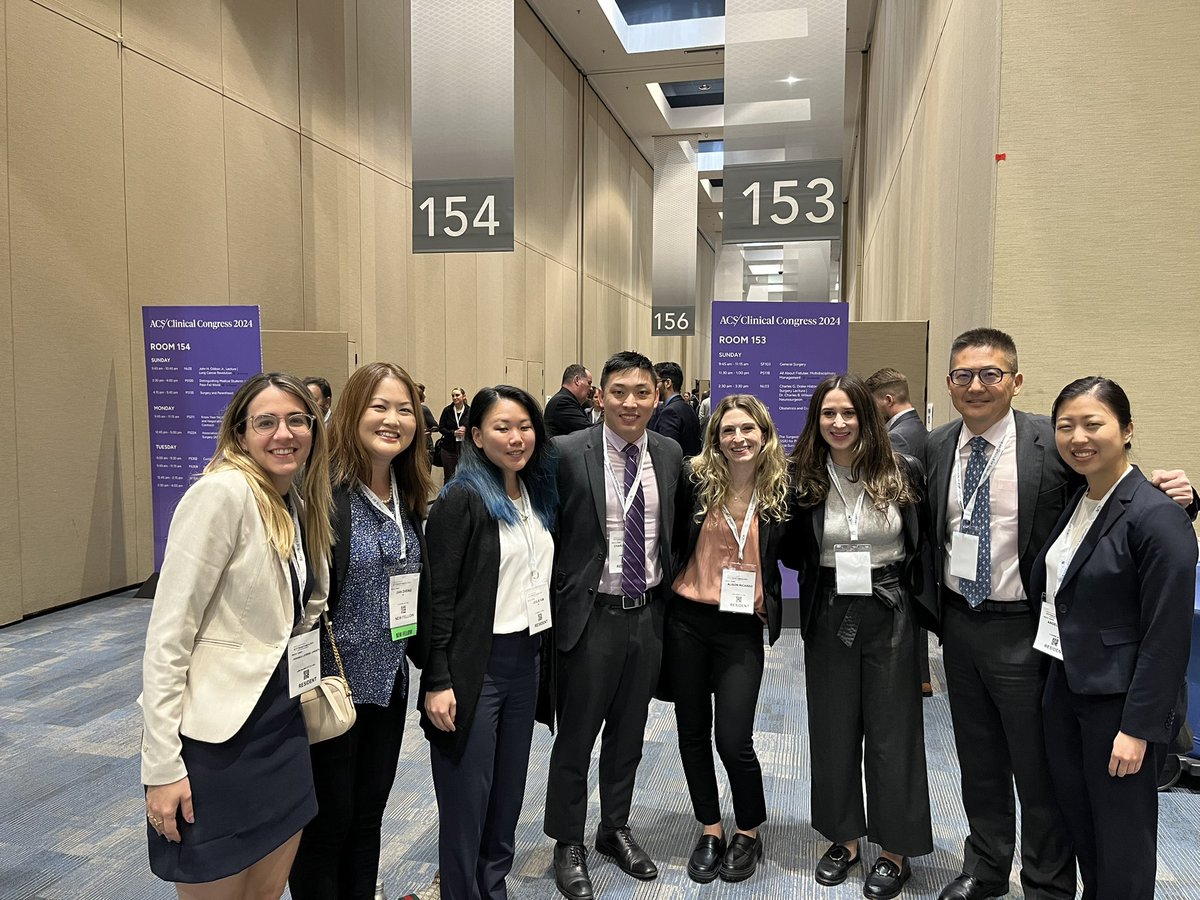 Jian Zheng, MD, FACS 郑剑瑛 (@jianjianz) on Twitter photo <a href="/nyphospital/">NewYork-Presbyterian</a> Queens represents at <a href="/AmCollSurgeons/">American College of Surgeons</a>! Congratulations to graduating chief residents going into breast, trauma, and vascular fellowships! <a href="/verolayrisse/">Veronica Layrisse, MD</a> Angelina, Charles, <a href="/Claire_EdenMD/">Claire Eden, MD</a> Leslie, Alison, with <a href="/TJu234/">Tammy Ju, MD, FACS</a> and Andy Lee <a href="/NypqS/">Perioperative Services</a> <a href="/WCMSurgery/">Weill Cornell Medicine Surgery</a> <a href="/nyphospital/">NewYork-Presbyterian</a> Queens represents at <a href="/AmCollSurgeons/">American College of Surgeons</a>! Congratulations to graduating chief residents going into breast, trauma, and vascular fellowships! <a href="/verolayrisse/">Veronica Layrisse, MD</a> Angelina, Charles, <a href="/Claire_EdenMD/">Claire Eden, MD</a> Leslie, Alison, with <a href="/TJu234/">Tammy Ju, MD, FACS</a> and Andy Lee <a href="/NypqS/">Perioperative Services</a> <a href="/WCMSurgery/">Weill Cornell Medicine Surgery</a>