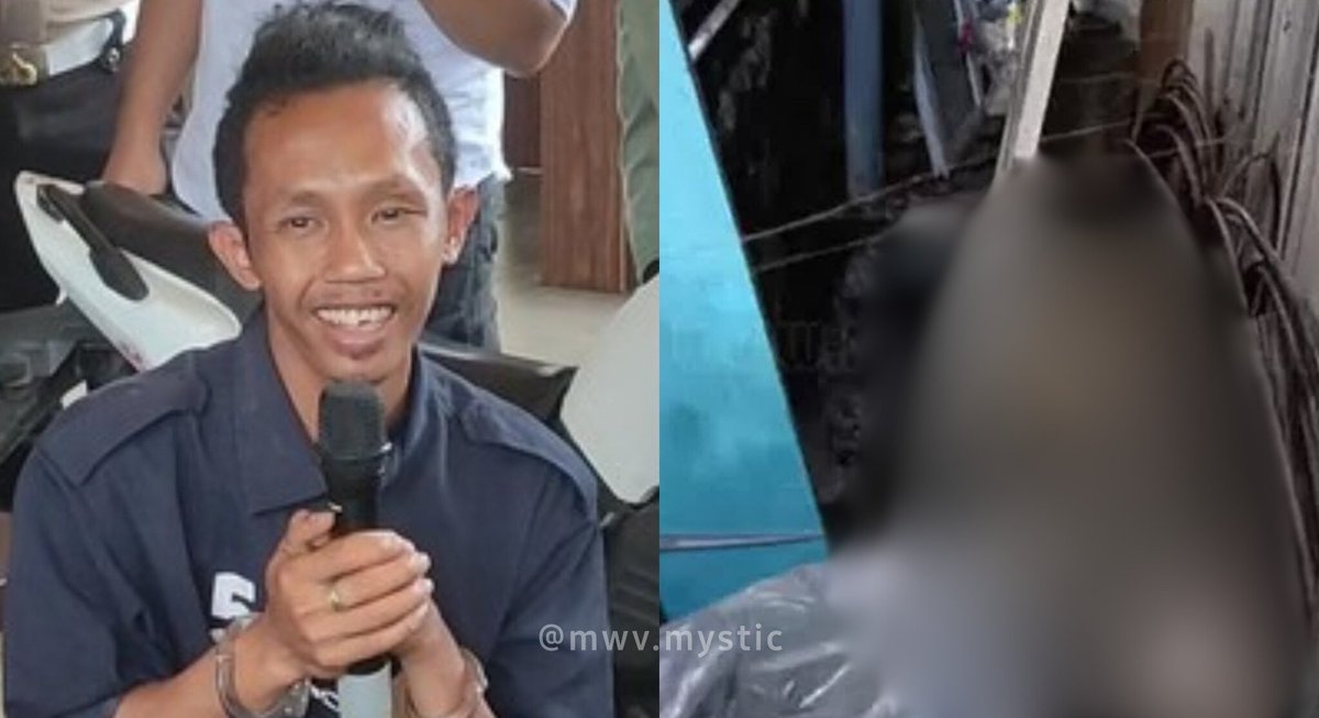 mwv_mystic's tweet photo. "..Saya potong tangan bos saya karena tangan itu sering pukul saya, dan saya potong kepalanya karena dia sering marahi saya.."

Kasus bos depot isi ulang galon yang dimut1l4si hidup hidup dan jasadnya dicor oleh karyawannya sendiri.

a thread https://t.co/jmkniRVWlY