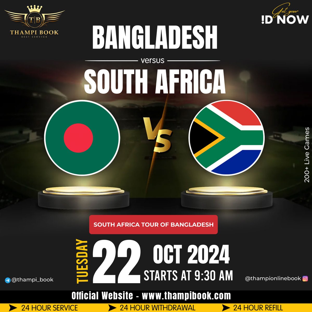 ThampiBook's tweet photo. 👑 THAMPI ONLINE BOOK🪶

https://t.co/vSXIOxW3lm

https://t.co/XZTF0gnaV6
https://t.co/XZTF0gnaV6

#india #T20 #cricket #betting #thampibook #fastdeposit #fastwithdrawal #instantpayment #ipl #cricketstars #cricketid #ipl2024 #play #winbig #betandwin https://t.co/Oa6wwJ6Pdy