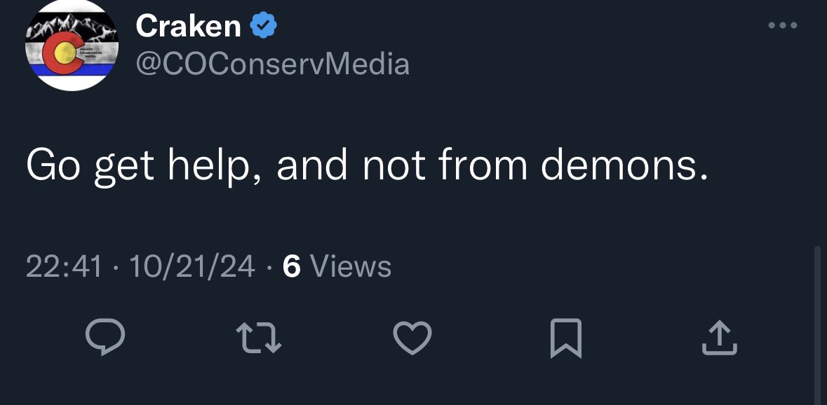 Hey now. All of my demons are licensed care providers.
