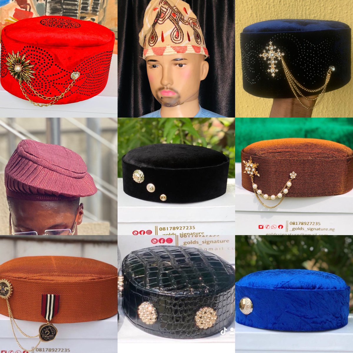 Gold(The Renaissance being) (@iamgoldwealth) on Twitter photo <a href="/alozieee/">michelle alozie</a> Hello
My brand <a href="/goldmbakare/">Gold M.Bakare</a> actually deals in head to toe fashion,where you can get Nigeria made clothes,shoes,bags,caps and fashion accessories to compliment your look and style.
Hereβs some of our works. <a href="/alozieee/">michelle alozie</a> Hello
My brand <a href="/goldmbakare/">Gold M.Bakare</a> actually deals in head to toe fashion,where you can get Nigeria made clothes,shoes,bags,caps and fashion accessories to compliment your look and style.
Hereβs some of our works.