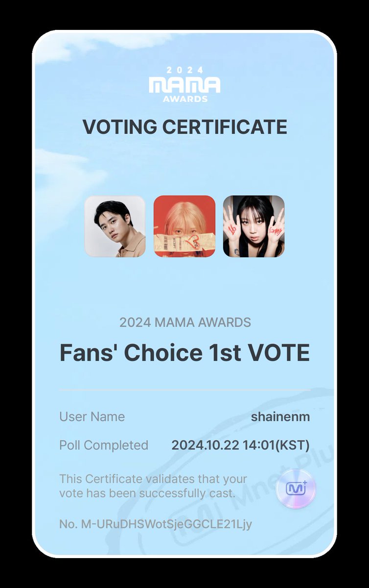 I vote #do for #2024MAMAVOTE