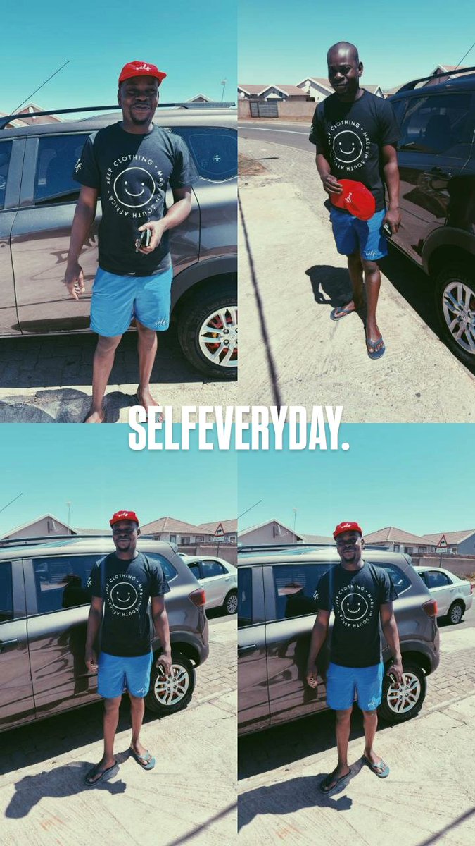 selfclothing_sa's tweet photo. Our Summer Combo Ready For Purchase : R600 for t-shirt & shorts!! #Selfeveryday #MadeInSA #macg #Nota #Tyla #Betway #Standardbank #SouthAfricans @Yoco_ZA #yocoza @iKhokhaSA https://t.co/KYXkm0dHRS