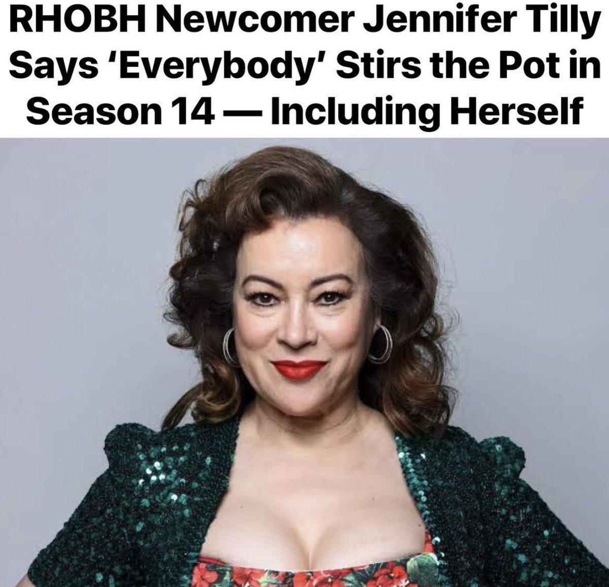 Oh no momma is NOW when I start giving a fuck about Real Housewives?!?