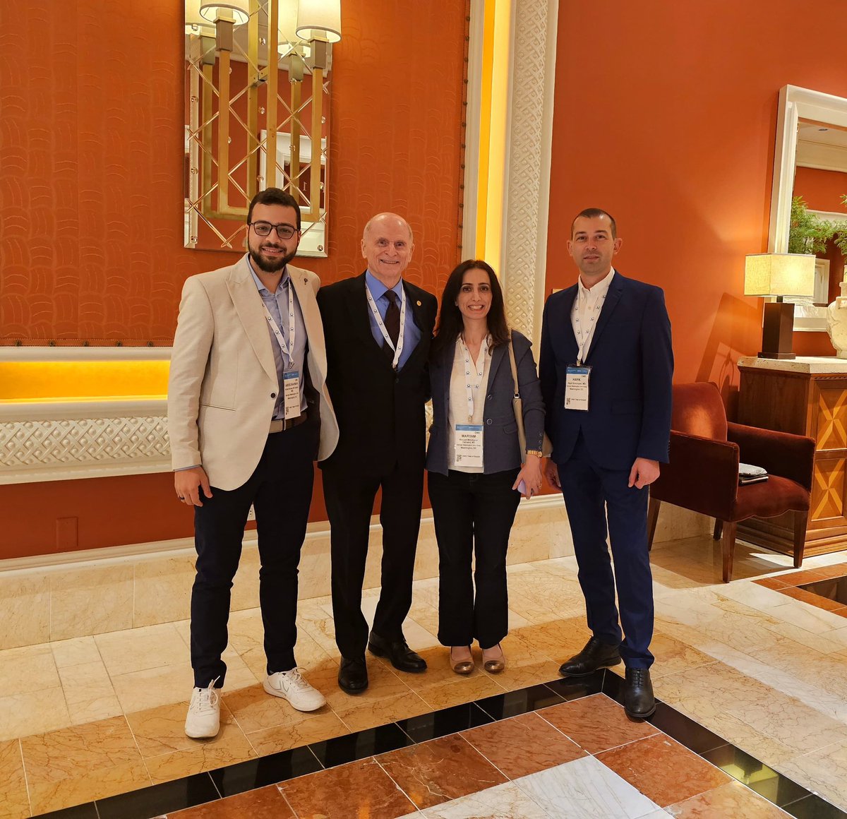 Hayk Simonyan (@haiksim) on Twitter photo Had the pleasure of meeting <a href="/DonKarcherMD/">Donald Karcher, MD, FCAP</a> at #CAP24. His expertise and insights into leadership are truly inspiring. A great opportunity to connect and learn from one of the best! <a href="/Pathologists/">CAPathologists</a> <a href="/GWPathology/">GWPathology</a> <a href="/Abdo_Dabash/">Abdelrahman Dabash</a> <a href="/MaryamMpd/">Maryam Mehdipour</a> Had the pleasure of meeting <a href="/DonKarcherMD/">Donald Karcher, MD, FCAP</a> at #CAP24. His expertise and insights into leadership are truly inspiring. A great opportunity to connect and learn from one of the best! <a href="/Pathologists/">CAPathologists</a> <a href="/GWPathology/">GWPathology</a> <a href="/Abdo_Dabash/">Abdelrahman Dabash</a> <a href="/MaryamMpd/">Maryam Mehdipour</a>