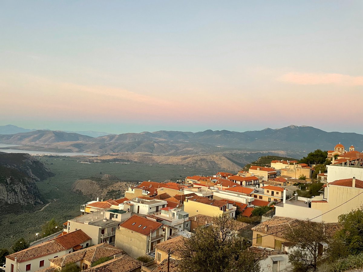 KateGQuinlan's tweet image. Thanks to the later #GreeKLF conference start this morning, I was able to do my morning walk after sunrise! Delphi is beautiful! Now time for science… @UNSWBABS @MerlinCrossley @manan_s9