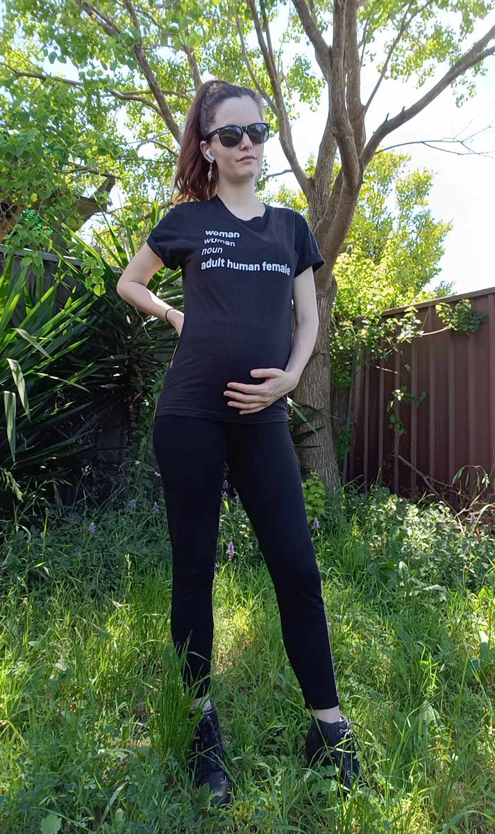 celinevmachine_'s tweet photo. Just doing my bit to try and help Australia’s plummeting birth rate

Also, men are not women 

#24weeks 🇦🇺❤️ https://t.co/TeplzUXivp