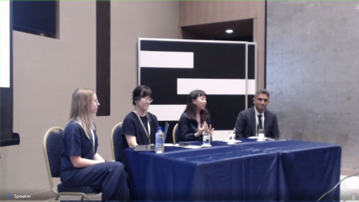 iscb_ascs's tweet photo. 🧬 Don’t miss this powerful panel discussion on “Bioinformatics Beyond Borders.” Learn from experts as they explore global collaborations and data accessibility in bioinformatics. 🌐🤝 
#APBJC2024 #ASCS2024  #Bioinformatics  #ComputationalBiology  #PanelDiscussion https://t.co/lpJtuJHHnE