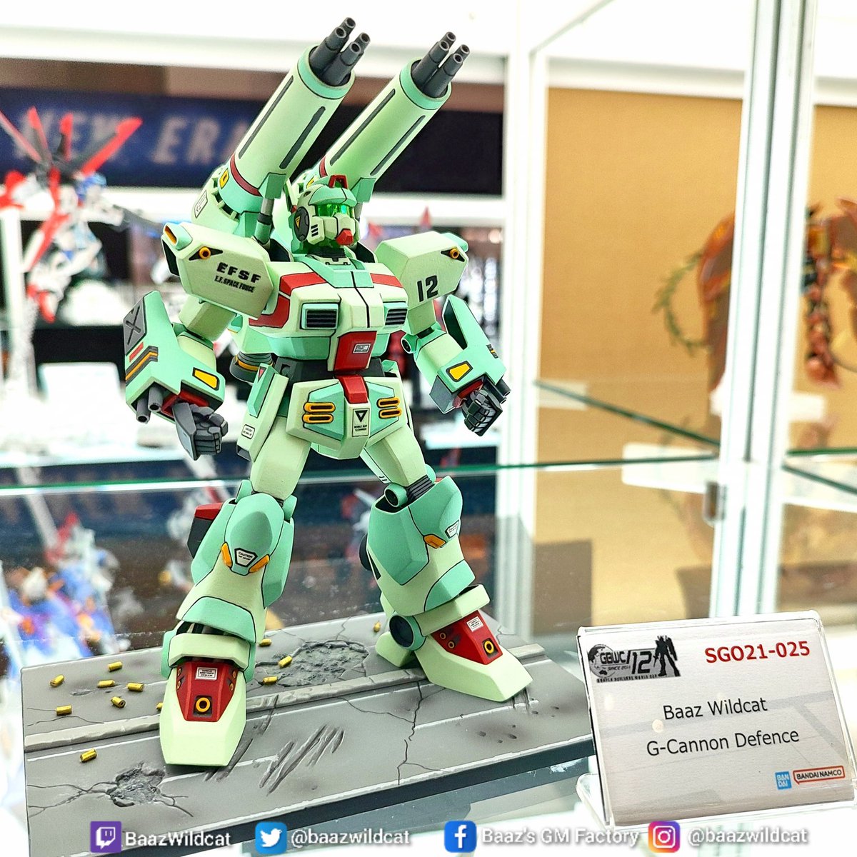 BaazWildcat's tweet image. My GBWC submission this year heh. They really should have a RE/100, or any other new version of this guy. The Heavygun and G-Cannon are long overdue! 😩

#gundam #gunpla #gunplabuilder #gundamstagram #bandai #modelkit #plamo #ガンプラ #건담 #高達