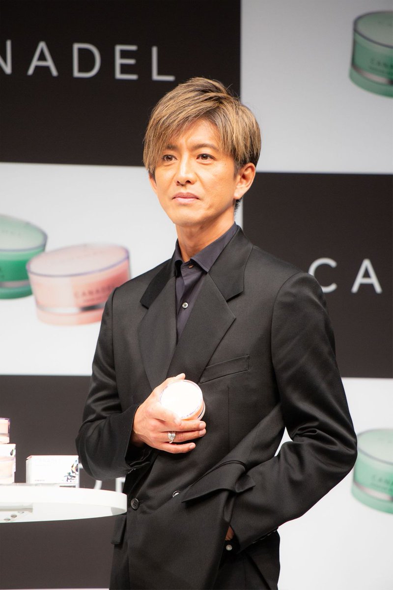 ニュース】木村拓哉が「カナデル」のブランドキャラクターに就任