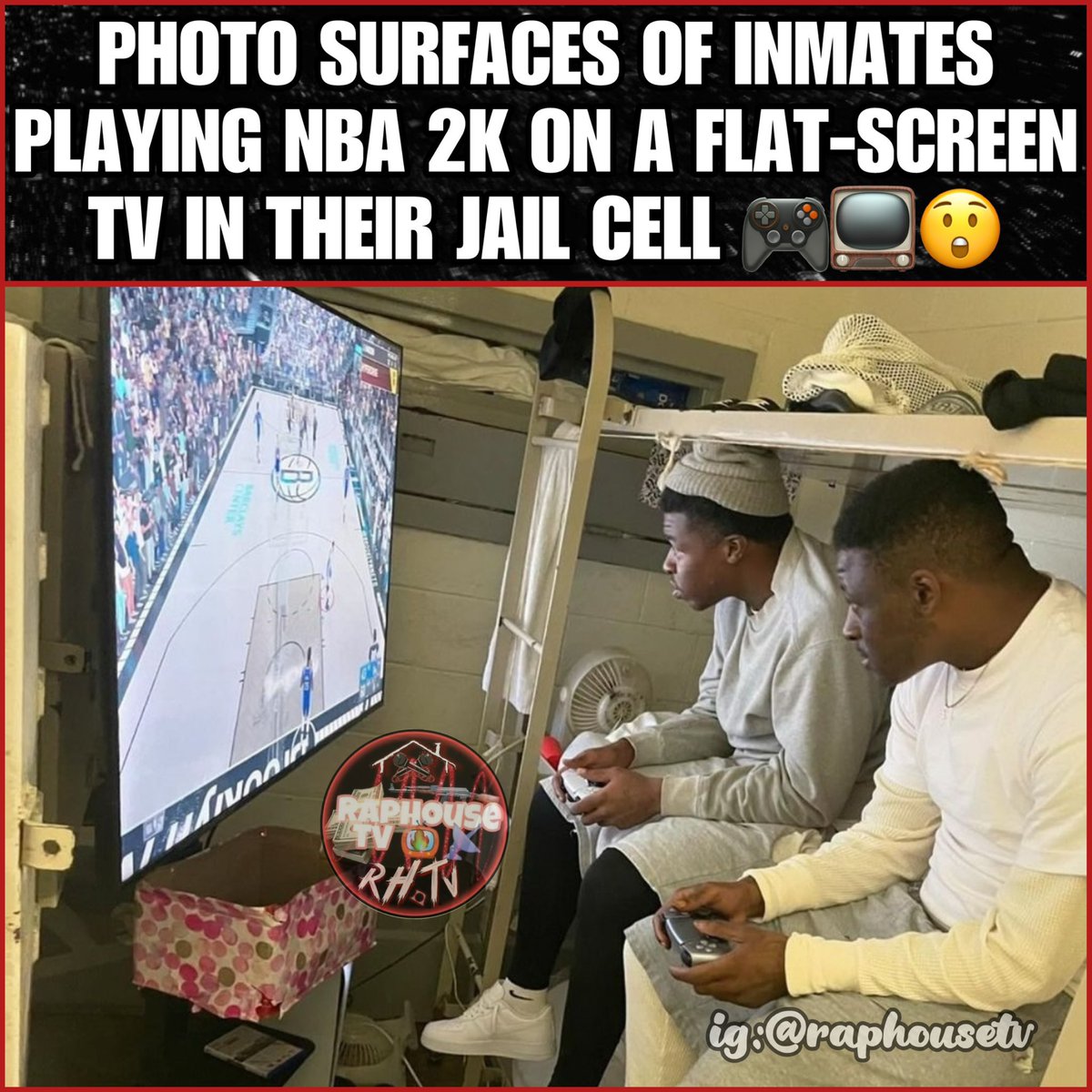 Niggas living better in jail . Here in zim we don’t even have electricity. I would rather be in jail in US than living the current life am living.