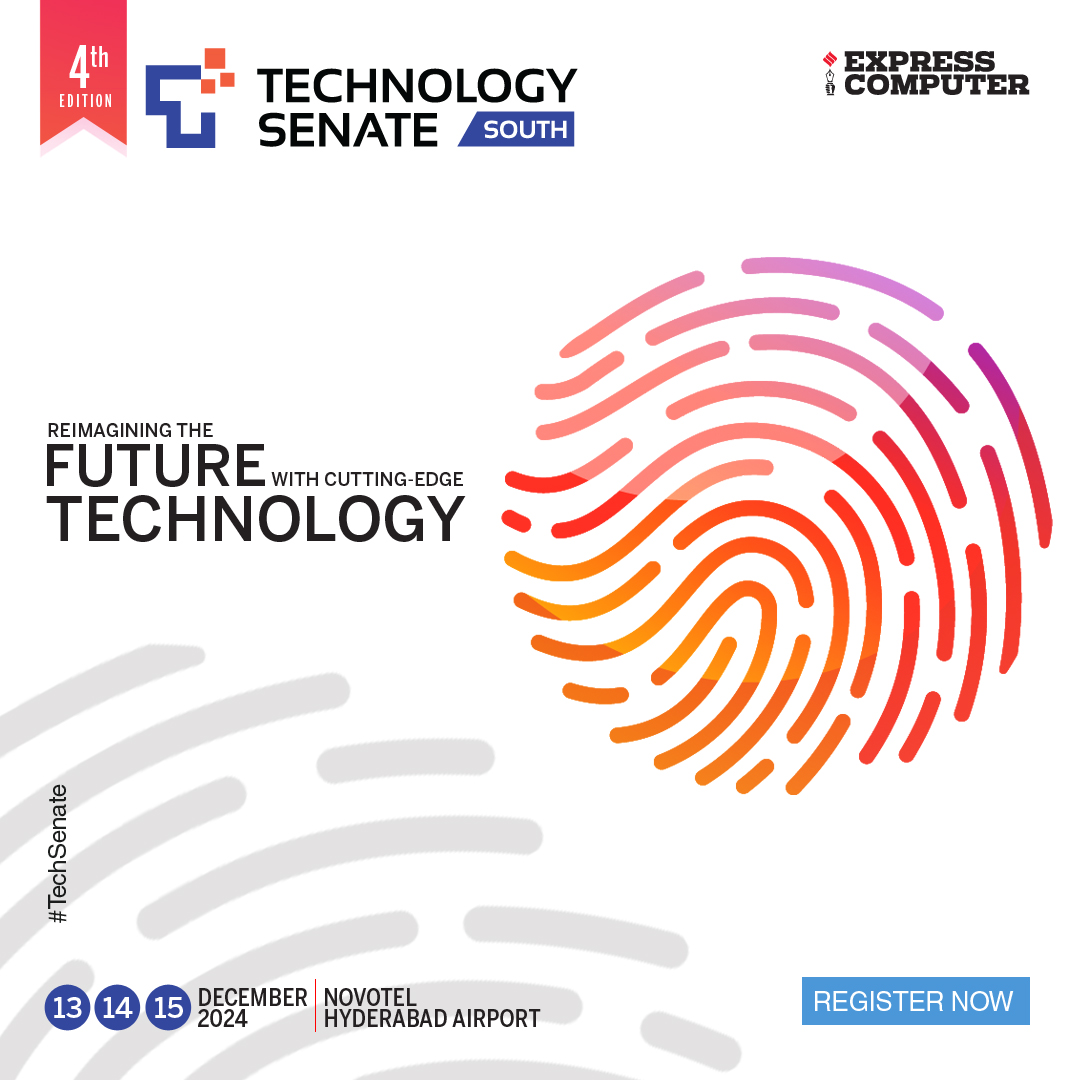 ExpComputer's tweet image. We proudly present the #TechSenate - South, a premier event designed to harness the immense potential of this vibrant region

#TechnologySenate moves to #South for its 4th edition, block your calendar on 13, 14 &amp;amp; 15 December 2024 | Hyderabad

Register Now: t.ly/13tsshX