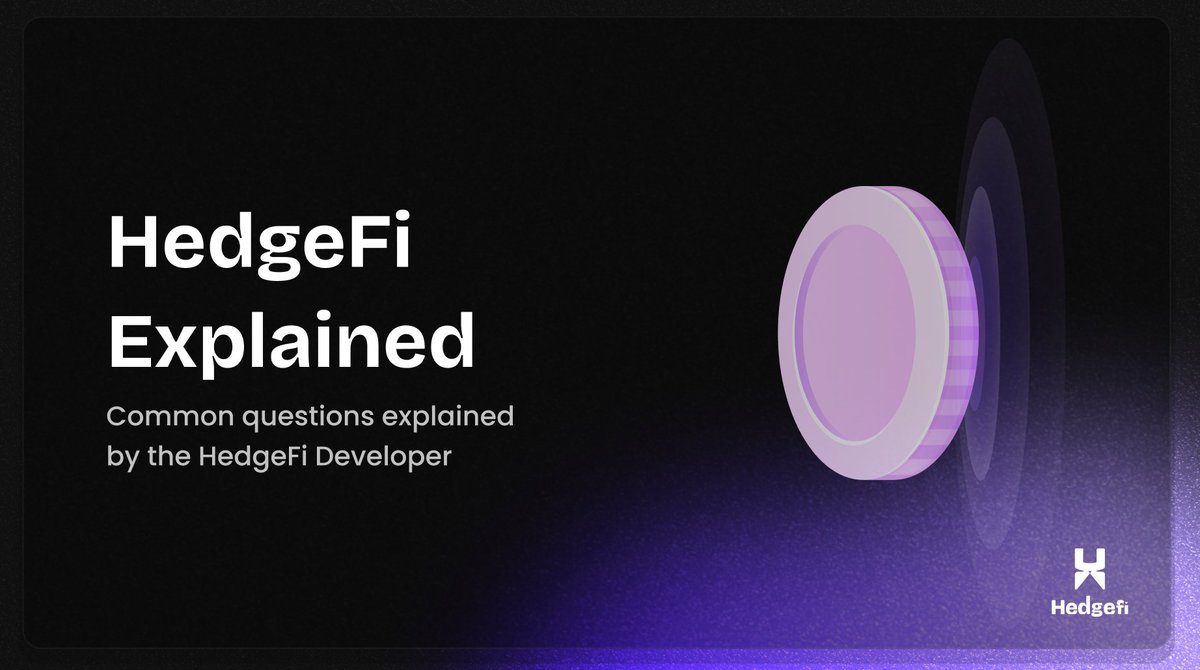 hedgefieth's tweet image. HedgeFi Explained

Results
Our users have been testing our BETA program for several weeks. Depending on when they started, which assets they whitelisted, and whether they followed manual signals or enabled automation, the results may vary. What we can say is that some users hit…