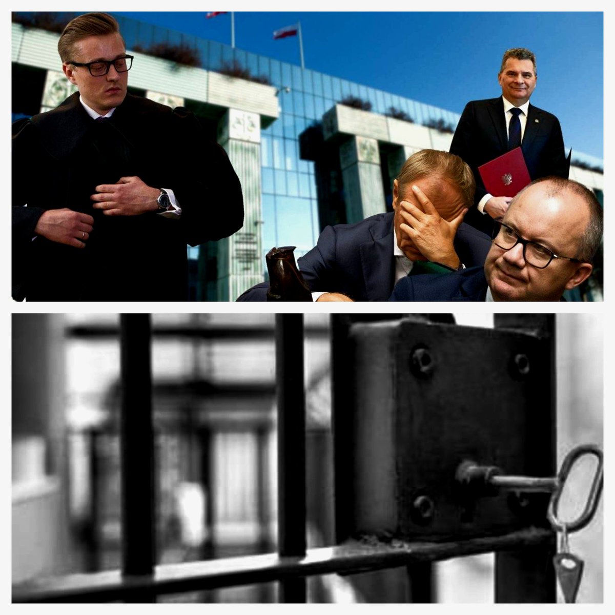 FotografZyraf's tweet image. #OfiaryBodnara #MigranciTuska #MeczetyPlatformy