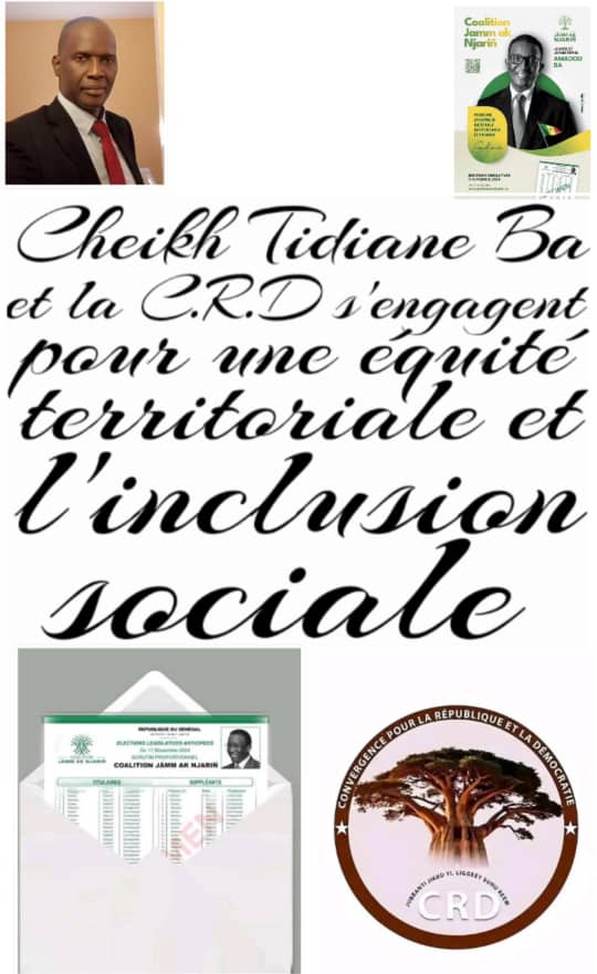 Convergence pour la République et la Démocratie (@tidianepoullo) on Twitter photo 