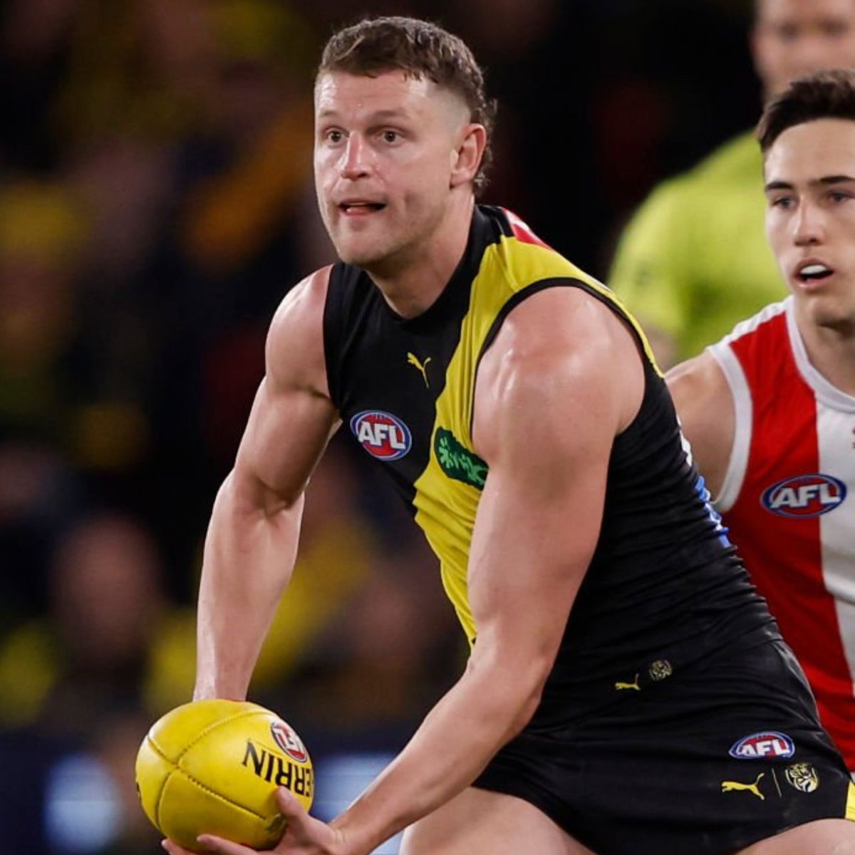 Tigers_of_Old's tweet photo. Midfielder #JacobHopper enters his 3rd season with us after managing 15 games. Another injury interrupted yr wasn't what he or the club would have wanted. The 27 yr old should be in his prime but can't seem to build any momentum.
What are your thoughts on Hops heading into '25?π― https://t.co/qWoxtOWhFw