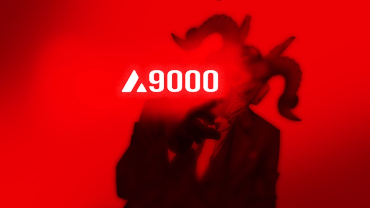 🔺9000