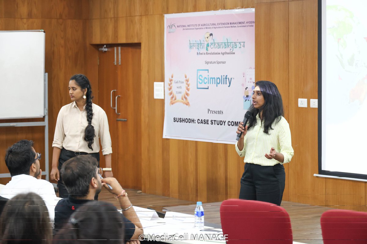 ABC_MANAGE's tweet photo. Sushodh - Unlocking the Power of Thought! 🌟🧠

Supported by Scimplify, Sushodh successfully took place on 15th September 2024 at the MANAGE campus, where innovators and thinkers gathered to challenge conventional boundaries! https://t.co/FVtXvFxVm5
