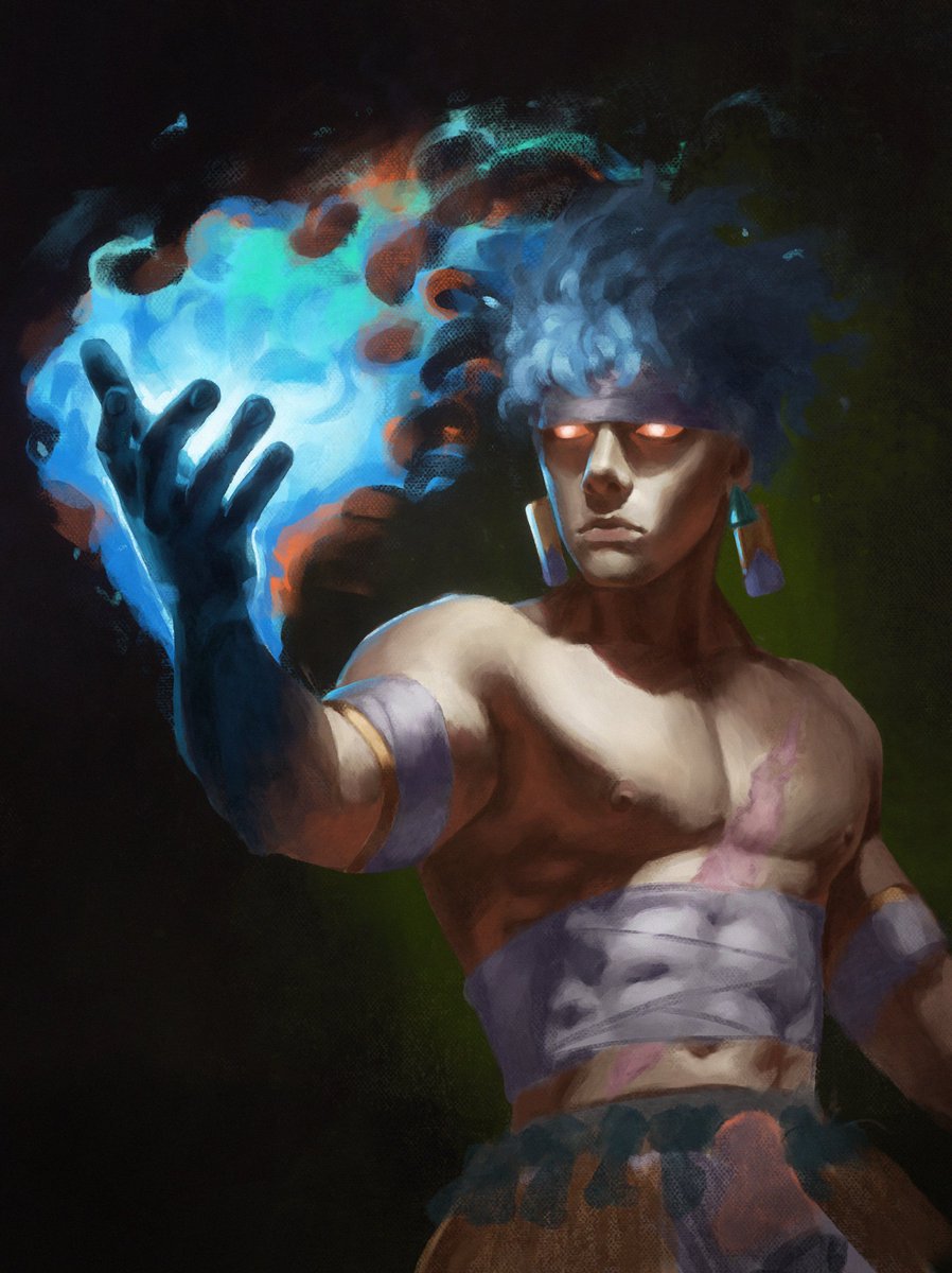 nnytroo's tweet photo. Prometheus work in progress #HadesII  #Hades2 https://t.co/9tW7z0Kjv0