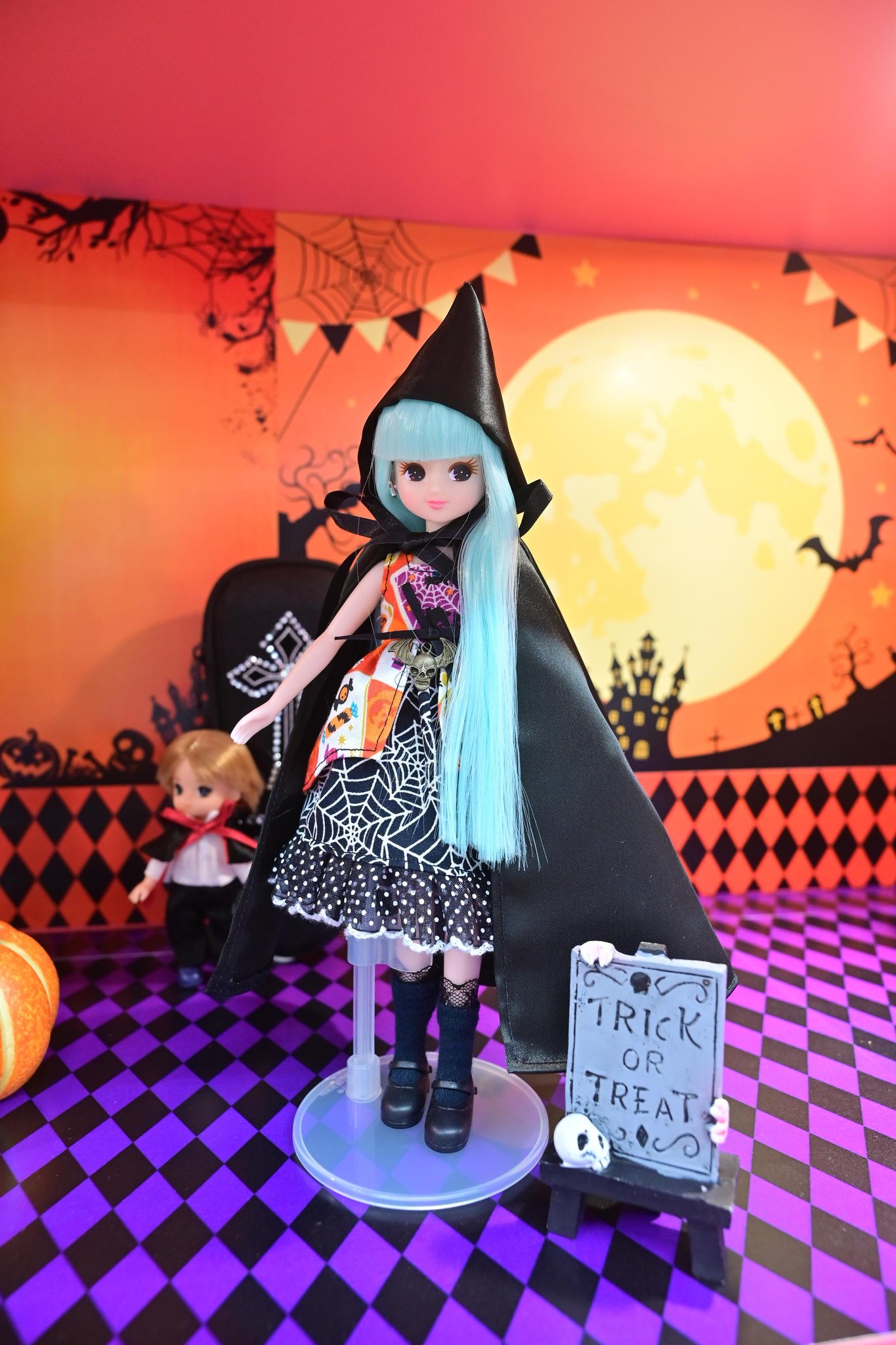 昭和レトロ デッドストック サンリオ リカちゃん 東映 版権 ハロウィン　お面 エディオン横浜西口本店【公式】 on X: 