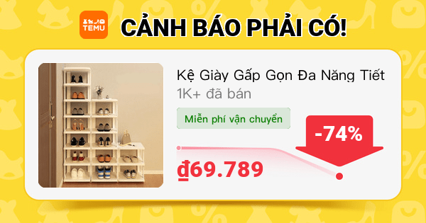 nomi4687's tweet photo. Kệ Giày Gấp Gọn Đa Năng Tiết Kiệm Không Gian - Có Thể Xếp Chồng &amp; Tháo Rời, Hoàn Hảo Cho Lối Vào, Phòng Ngủ, Phòng Khách &amp; Ký Túc Xá
🎉 Giá sau khi áp mã giảm giá [₫69.789] -74%
👉 đường link mặt hàng: https://t.co/bH9s6dY5m2 https://t.co/DycDnjo61y