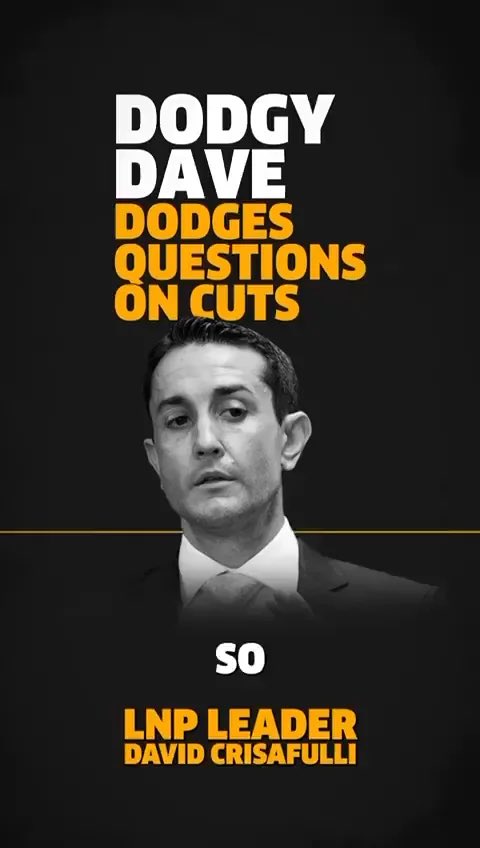 CaraMia200's tweet photo. #qldvotes #CampbellNewman’s minister, thinks ppl can be hoodwinked about their cuts &amp; evasive answers.

#QLDNotGoingBack 
#QLDDontRiskLNP
#QLD say: No to #LNPprivatisation 

#QLDWomen demand their right to make own choices.
Why cant #LNP guarantee to protect women’s #HumanRights https://t.co/uWsNECkTEe