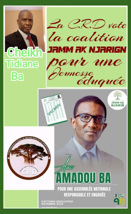 Convergence pour la République et la Démocratie (@tidianepoullo) on Twitter photo 