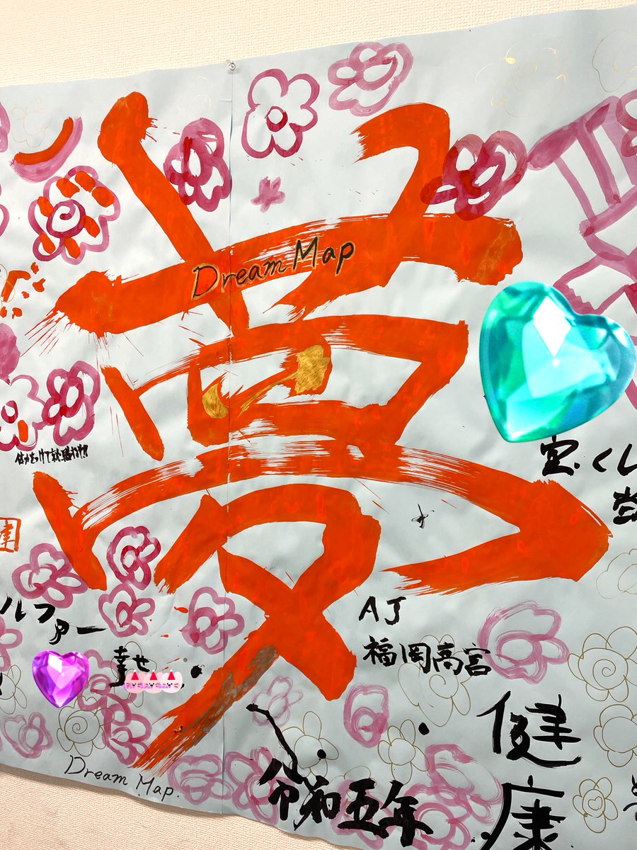 AJtakamiya's tweet photo. 1年前に描いた“DreamMap”💗今年も文化祭にてリニューアルをする予定で、今日は皆さん、各々好きな物の絵を描いていました♪1年前と利用者さんの顔ぶれも一新していますが、どんなDreamMapになるか、今から楽しみです🥰#DreamMap #就労移行支援 #アクセスジョブ https://t.co/ee8WlI70V4