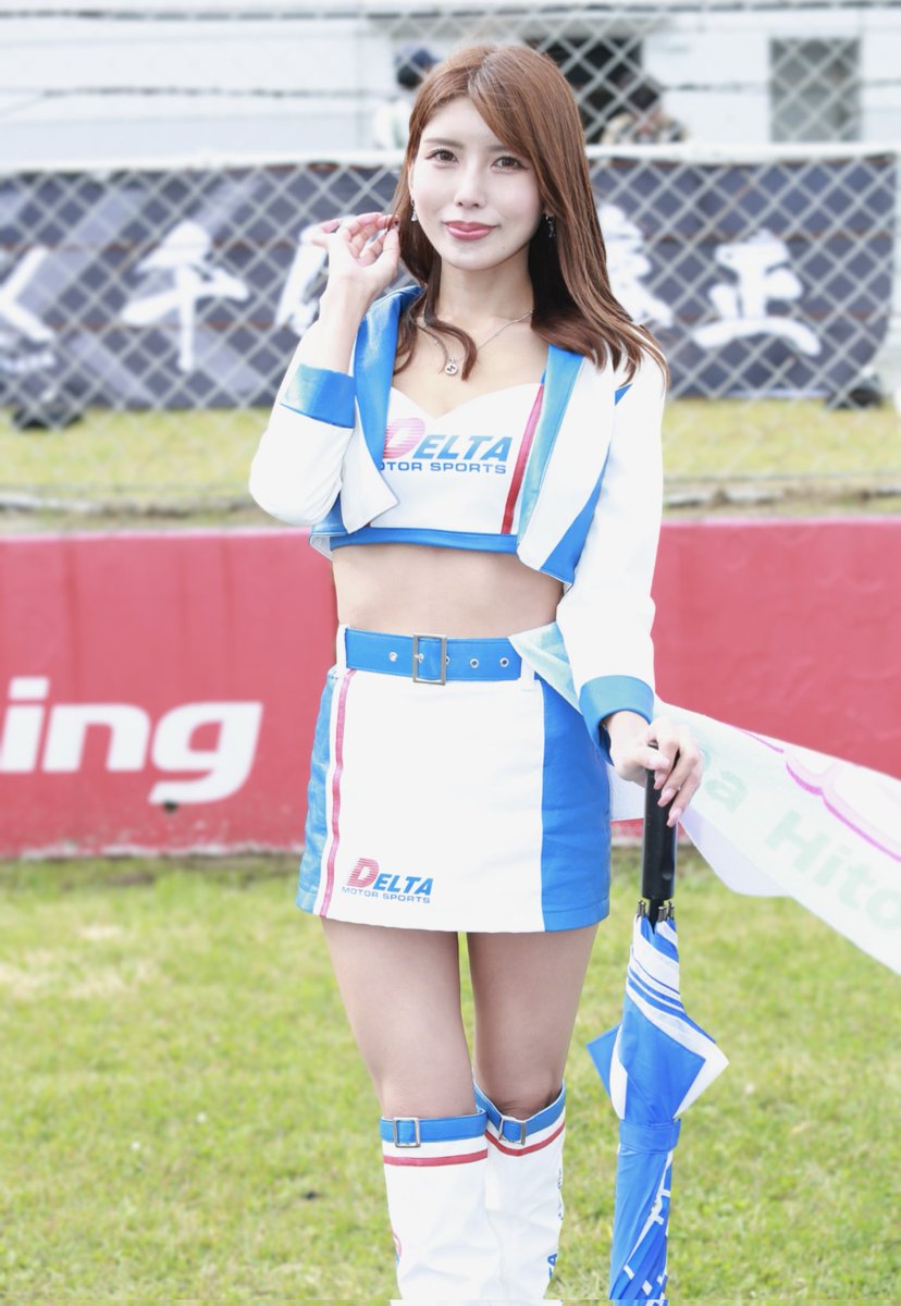 mk0327sayu's tweet photo. #SUPERGT
#スーパーGT 
#SUPERGT30TH
#オートポリス
#オートポリスGT3Hours
#ピットウォーク 
#NILZZRacing 
#DELTAQueens
#デルタモータースポーツクイーンズ
#レースアンバサダー
#青山仁美 さん (@Hitomin_0122) https://t.co/pESsO5L3Wn