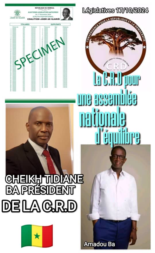 Convergence pour la République et la Démocratie (@tidianepoullo) on Twitter photo 