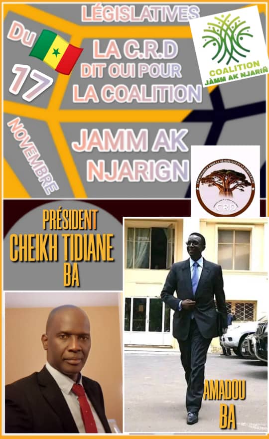 Convergence pour la République et la Démocratie (@tidianepoullo) on Twitter photo 