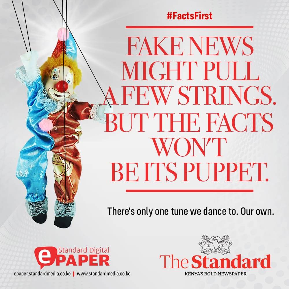 What does the law states about DPs impeachment? Is it Fake or Facts?
Read all about it in your copy of The Standard here epaper.standardmedia.co.ke
#FactsFirst