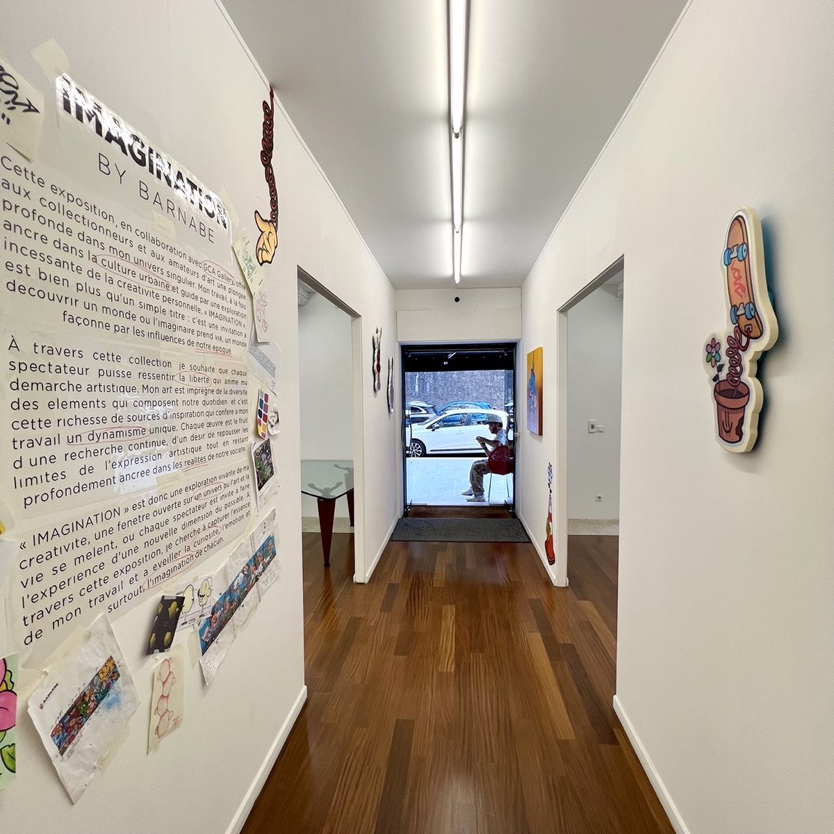 🎨 IMAGINATION de Barnabé : une expo unique qui vous attend à la GCA Gallery jusqu'au 16 novembre. Mêlant pop art et street art, c’est un must à Nice !  
#StreetArt #PopArt #Nice