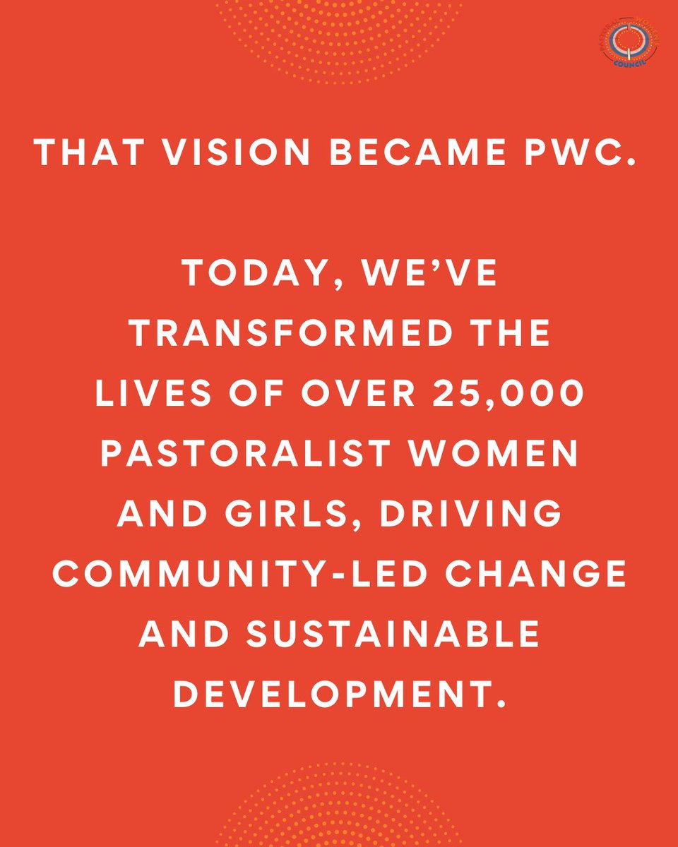 Twenty-five years ago, 10 Maasai women founded PWC to empower their community. Today, we’ve transformed the lives of 25,000+ women and girls. #PWC #WomenEmpowerment #CommunityDevelopment #PWCImpact 🌍💪🎉