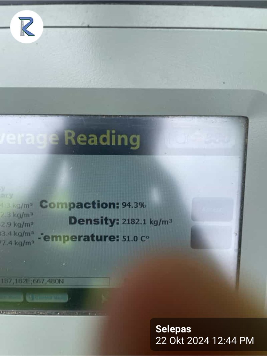 22 Oktober 2024.

Ujian Tampalan Pothole oleh pasukan QA/QC Roadcare Kelantan di laluan FT207 Seksyen 9.96 (Jalan Sultan Ismail Petra)di daerah Kota Bharu, Kelantan.