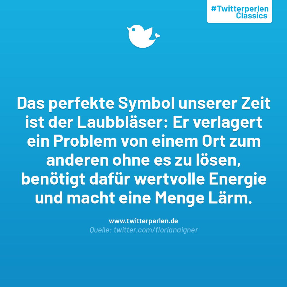 So wahr! 👏