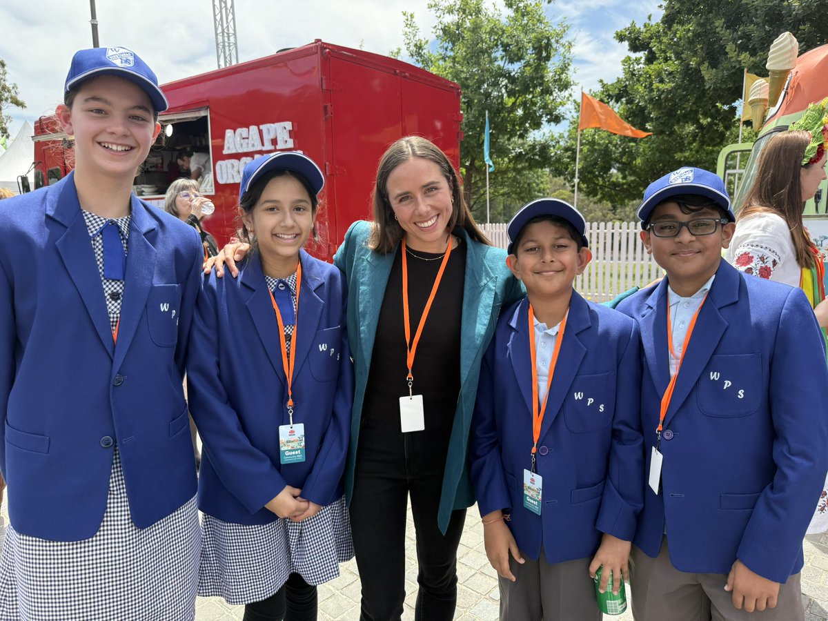 Westmead PS tweet media