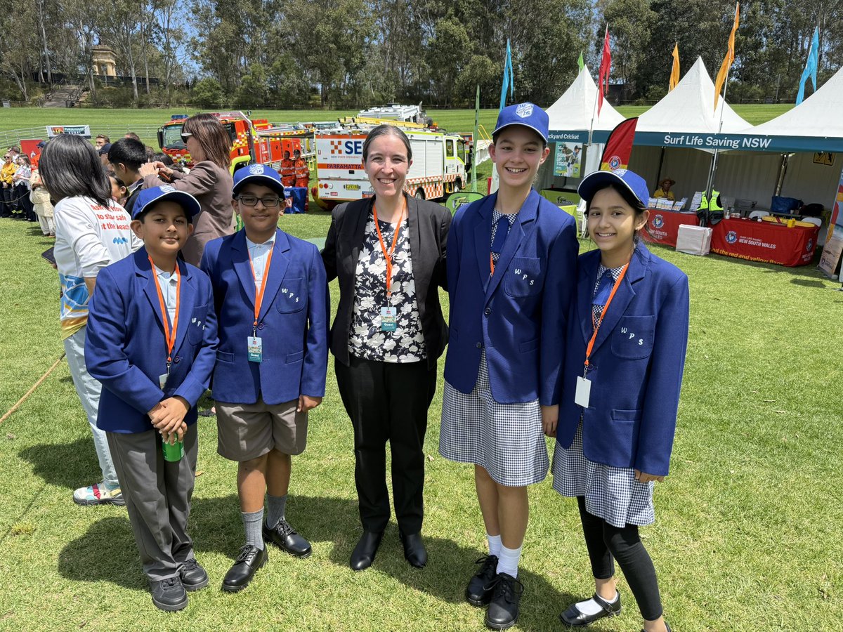 Westmead PS tweet media