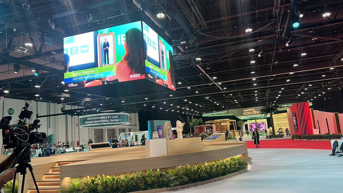 echaillo's tweet image. Great session to start day #3 of our #ICCACongress24 at #THEHUB with @IEEEorg @IEEEPanama’s Susana Lau talking about #TechFrontiers brought by @VisitPanama @ATP_panama ‘s Minister Gloria de León , GRACIAS @ICCAWorld