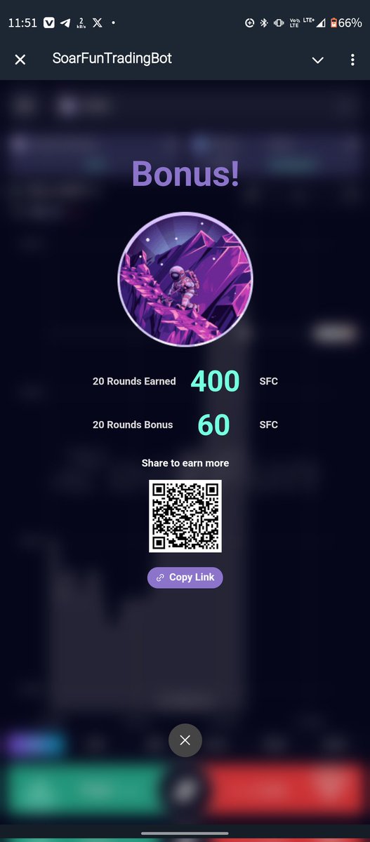 MatuShrichand's tweet photo. @SoarFunToken UID OQVX11E2 https://t.co/qMcsgsuz5B