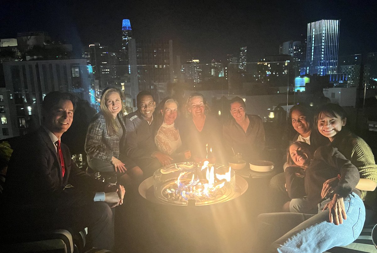 Gavitt Woodard (@gavittwoodard) on Twitter photo Best part of being back in SF for #ACSCC2024 was catching up with old <a href="/UCSFSurgery/">UCSF Surgery</a> coresidents and friends. The bonds from being in the hospital trenches together last forever.
<a href="/UCSFGSResidency/">UCSF GS Residency</a> <a href="/VictoriaLyo/">Victoria Lyo</a> <a href="/MelissaHColeman/">Melissa Coleman</a> <a href="/ErrolBushMD/">Errol L. Bush, MD, FACS</a> <a href="/yvigneswaran/">Yalini Vigneswaran</a> <a href="/UCSF_Naffziger/">UCSF Howard C. Naffziger Surgical Society</a> Best part of being back in SF for #ACSCC2024 was catching up with old <a href="/UCSFSurgery/">UCSF Surgery</a> coresidents and friends. The bonds from being in the hospital trenches together last forever.
<a href="/UCSFGSResidency/">UCSF GS Residency</a> <a href="/VictoriaLyo/">Victoria Lyo</a> <a href="/MelissaHColeman/">Melissa Coleman</a> <a href="/ErrolBushMD/">Errol L. Bush, MD, FACS</a> <a href="/yvigneswaran/">Yalini Vigneswaran</a> <a href="/UCSF_Naffziger/">UCSF Howard C. Naffziger Surgical Society</a>